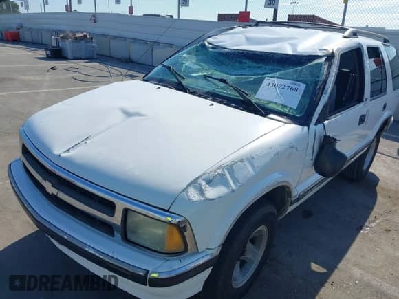 1996 Chevrolet Blazer z VIN 1GNCS13WXT2287702, wystawiony jako IAAI lot #43072768 z przebiegiem 207 165 mil mil oraz . Historia ofert i sprzedaży dostępna na DreamBid. Obrazek 6.