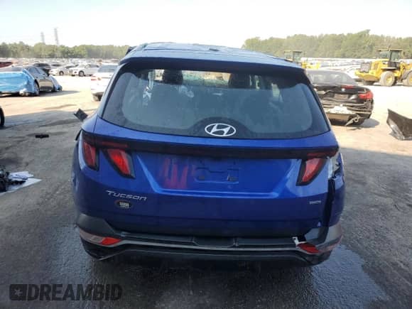 2023 Hyundai Tucson SE with VIN 5NMJACAE5PH232567, listed as a Copart auction lot 68079005 with Not provided miles and Non repairable. Bid and sale history available at DreamBid. Image 6.