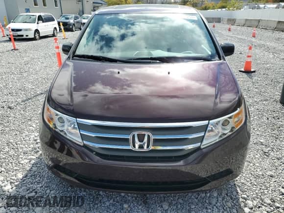 2013 Honda Odyssey EX-L z VIN 5FNRL5H65DB073425, wystawiony jako Copart lot #89636255 z przebiegiem 79 268 mil mil oraz Szkoda całkowita • Salvage title. Historia ofert i sprzedaży dostępna na DreamBid. Obrazek 5.
