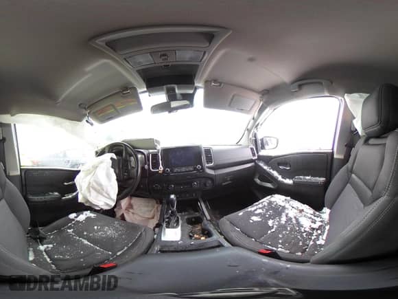 2023 Nissan Frontier SV with VIN 1N6ED1FK9PN625340, listed as a IAAI auction lot 41468074 with 30,696 mi miles and . Bid and sale history available at DreamBid. Image 19.