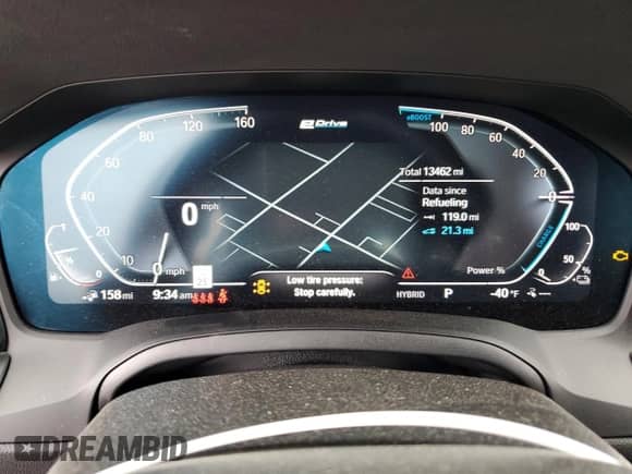 2022 BMW 3 Series 330e xDrive z VIN WBA5P9C05NFM75095, wystawiony jako Copart lot #68733985 z przebiegiem 13 462 mil mil oraz Szkoda całkowita • Salvage title. Historia ofert i sprzedaży dostępna na DreamBid. Obrazek 9.