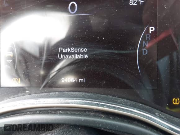 2016 Jeep Grand Cherokee Laredo with VIN 1C4RJFAG1GC384592, listed as a IAAI auction lot 40747240 with 94,064 mi miles and . Bid and sale history available at DreamBid. Image 16.