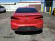 2020 Hyundai Elantra SEL z VIN 5NPD84LFXLH576929, wystawiony jako Copart lot #80142685 z przebiegiem 125 529 mil mil oraz Szkoda całkowita • Salvage title. Historia ofert i sprzedaży dostępna na DreamBid. Obrazek 6.