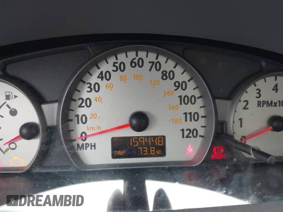 2003 Saturn ION ION 3 with VIN 1G8AL52FX3Z143221, listed as a IAAI auction lot 41718940 with 159,448 mi miles and . Bid and sale history available at DreamBid. Image 7.