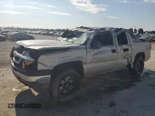 2004 Chevrolet Avalanche Z71 с VIN 3GNEK12T64G189971, выставлен на аукционе Copart как лот 68655725 с пробегом 183 287 миль миль и Списание • Salvage title. История ставок и продаж доступна на DreamBid. Изображение 1.