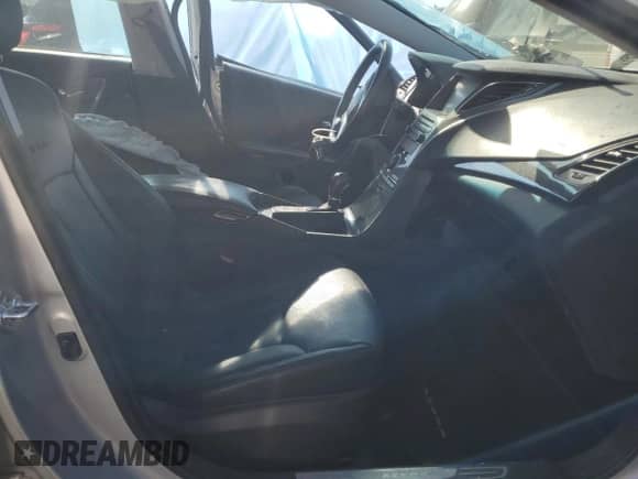 2017 Hyundai Azera with VIN KMHFG4JGXHA591402, listed as a Copart auction lot 50982765 with 42,426 mi miles and Salvage title. Bid and sale history available at DreamBid. Image 7.
