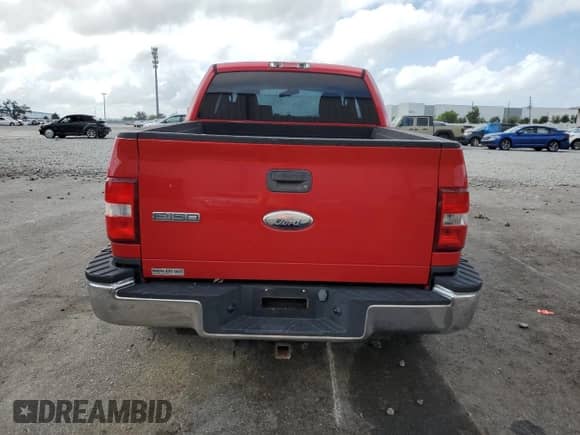 2006 Ford F-150 XLT with VIN 1FTPX02546KB63640, listed as a Copart auction lot 85650605 with Not provided miles and Salvage title. Bid and sale history available at DreamBid. Image 6.