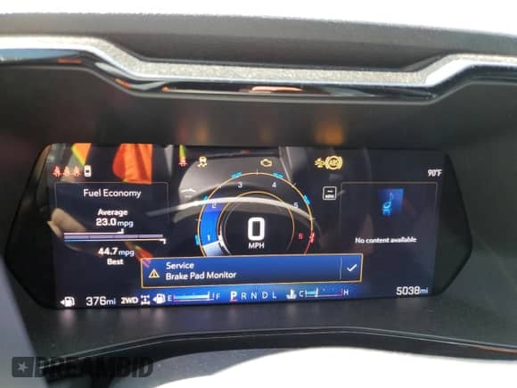 2024 Chevrolet Colorado 4WD Z71 с VIN 1GCPTDEK4R1307640, выставлен на аукционе Copart как лот 65703005 с пробегом 5 038 миль миль и Списание • Salvage title. История ставок и продаж доступна на DreamBid. Изображение 9.