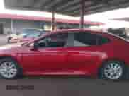 2025 Toyota Camry SE with VIN 4T1DAACK8SU020554, listed as a IAAI auction lot 43246840 with 8,966 mi miles and . Bid and sale history available at DreamBid. Image 14.