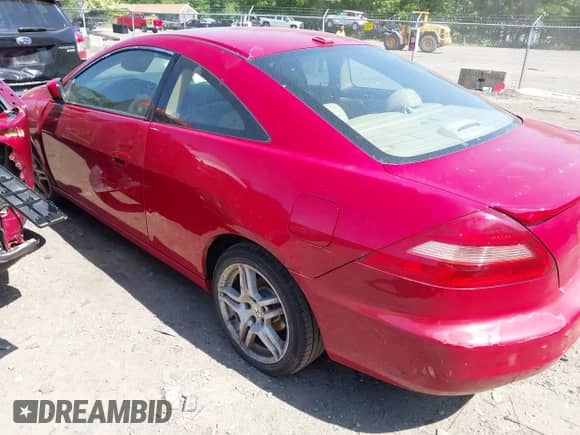 2005 Honda Accord EX-L with VIN 1HGCM71635A013227, listed as a IAAI auction lot 42400022 with 145,566 mi miles and . Bid and sale history available at DreamBid. Image 3.