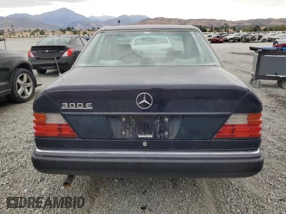 1991 Mercedes-Benz 300 E with VIN WDBEA30D7MB336017, listed as a Copart auction lot 70710265 with 195,537 mi miles and Clean title. Bid and sale history available at DreamBid. Image 6.