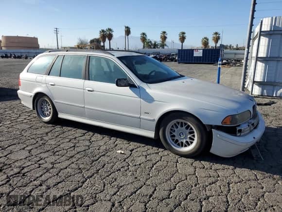 2003 BMW 5 Series 525i с VIN WBADS43433GE11244, выставлен на аукционе Copart как лот 47793985 с пробегом 120 512 миль миль и Чистый • Clean title. История ставок и продаж доступна на DreamBid. Изображение 4.