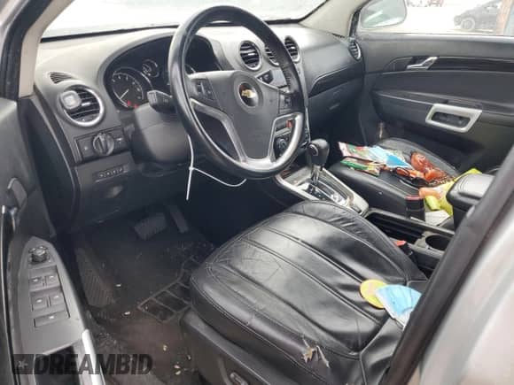2014 Chevrolet Captiva Sport LTZ with VIN 3GNAL4EK0ES621632, listed as a Copart auction lot 70717985 with 124,093 mi miles and Clean title. Bid and sale history available at DreamBid. Image 8.
