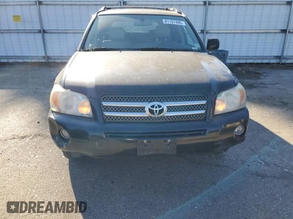 2007 Toyota Highlander z VIN JTEGW21A970017319, wystawiony jako Copart lot #81157495 z przebiegiem 74 239 mil mil oraz Czysty tytuł • Clean title. Historia ofert i sprzedaży dostępna na DreamBid. Obrazek 5.