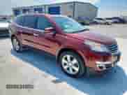 2016 Chevrolet Traverse LTZ with VIN 1GNKRJKD7GJ214614, listed as a Copart auction lot 68504715 with Not provided miles and Salvage title. Bid and sale history available at DreamBid. Image 4.