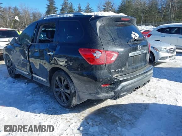 2017 Nissan Pathfinder S с VIN 5N1DR2MM5HC679687, выставлен на аукционе IAAI как лот 41574249 с пробегом 150 615 миль миль и . История ставок и продаж доступна на DreamBid. Изображение 3.