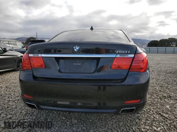 2009 BMW 7 Series 750i с VIN WBAKA83529CY33786, выставлен на аукционе Copart как лот 80112015 с пробегом 140 658 миль миль и Чистый • Clean title. История ставок и продаж доступна на DreamBid. Изображение 6.