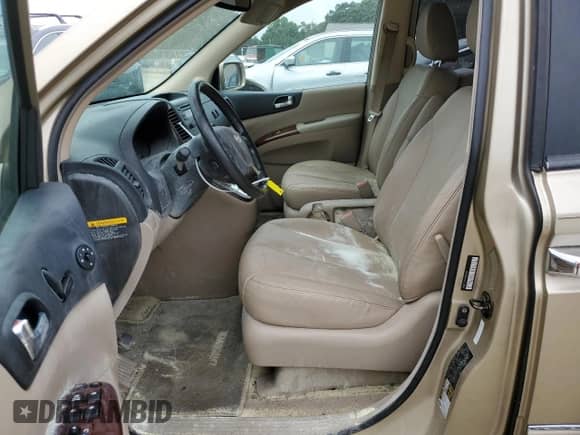 2007 Hyundai Entourage GLS с VIN KNDMC233176033848, выставлен на аукционе Copart как лот 61933024 с пробегом Не указан миль и На запчасти • Non repairable. История ставок и продаж доступна на DreamBid. Изображение 7.