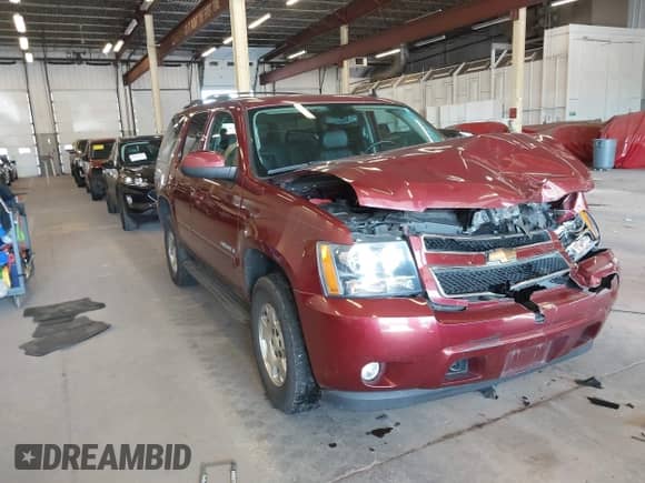 2008 Chevrolet Tahoe 3LT with VIN 1GNFK13058J136126, listed as a IAAI auction lot 42073594 with 139,242 mi miles and . Bid and sale history available at DreamBid. Image 1.