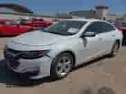 2025 Chevrolet Malibu LS with VIN 1G1ZB5ST7SF100675, listed as a IAAI auction lot 42513778 with 10,111 mi miles and . Bid and sale history available at DreamBid. Image 2.