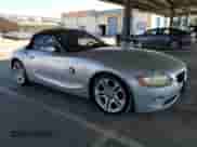 2004 BMW Z4 3.0i with VIN 4USBT53504LT25881, listed as a Copart auction lot 48623985 with 133,609 mi miles and Clean title. Bid and sale history available at DreamBid. Image 4.