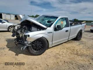 2016 Ford F-150 XL z VIN 1FTMF1C85GKD49242, wystawiony jako Copart lot #71044115 z przebiegiem Nie podano mil oraz Czysty tytuł • Clean title. Historia ofert i sprzedaży dostępna na DreamBid. Obrazek 1.