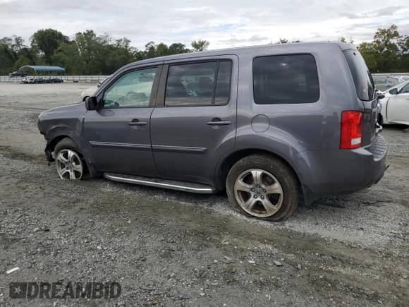 2015 Honda Pilot EX-L с VIN 5FNYF4H5XFB049001, выставлен на аукционе Copart как лот 81849275 с пробегом 125 378 миль миль и Списание • Salvage title. История ставок и продаж доступна на DreamBid. Изображение 2.