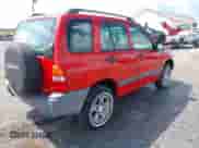 2003 Chevrolet Tracker with VIN 2CNBJ13C636944393, listed as a IAAI auction lot 42280665 with 80,918 mi miles and . Bid and sale history available at DreamBid. Image 4.