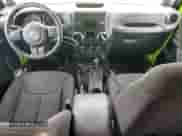 2013 Jeep Wrangler Sport with VIN 1C4AJWAG4DL559099, listed as a Copart auction lot 45675895 with 59,898 mi miles and Clean title. Bid and sale history available at DreamBid. Image 8.