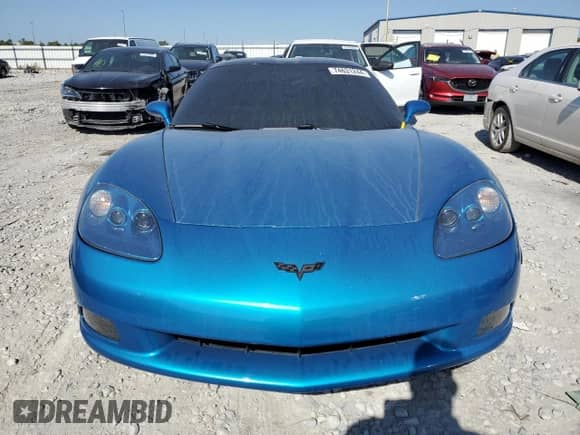 2008 Chevrolet Corvette with VIN 1G1YY25W685127251, listed as a Copart auction lot 74631244 with 39,036 mi miles and Salvage title. Bid and sale history available at DreamBid. Image 5.
