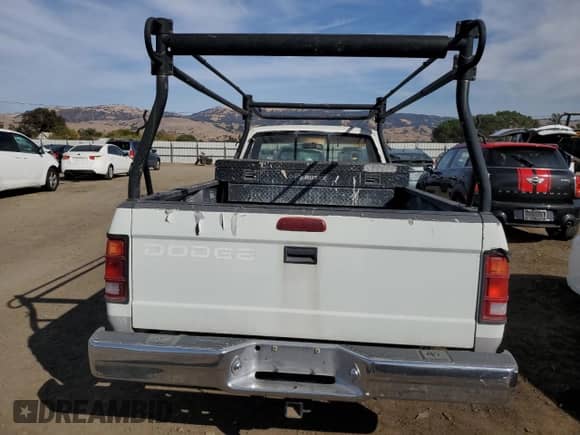 1996 Dodge Dakota with VIN 1B7HL26X3TS574692, listed as a Copart auction lot 79342224 with 155,023 mi miles and Clean title. Bid and sale history available at DreamBid. Image 6.