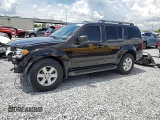 2012 Nissan Pathfinder SV with VIN 5N1AR1NNXCC603024, listed as a Copart auction lot 68324345 with 79,433 mi miles and Salvage title. Bid and sale history available at DreamBid. Image 1.