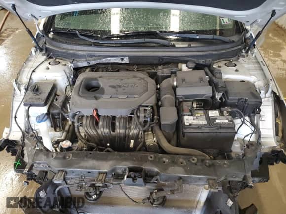 2019 Hyundai Sonata SEL with VIN 5NPE34AF5KH821527, listed as a Copart auction lot 70746465 with 102,227 mi miles and Salvage title. Bid and sale history available at DreamBid. Image 11.