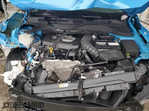 2020 Hyundai Kona Ultimate z VIN KM8K53A59LU419611, wystawiony jako Copart lot #56645015 z przebiegiem 152 777 mil mil oraz Nie do naprawy • Non repairable. Historia ofert i sprzedaży dostępna na DreamBid. Obrazek 12.