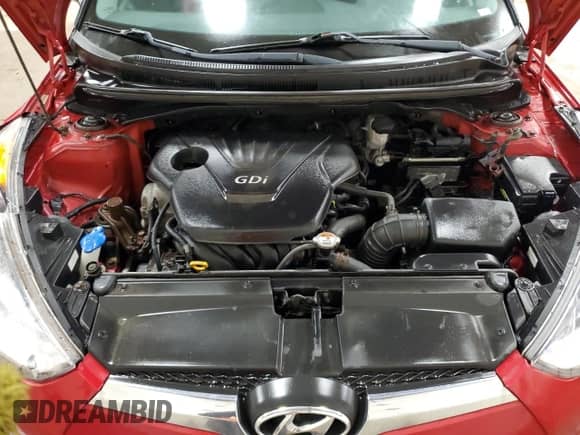 2012 Hyundai Veloster w/Black Int z VIN KMHTC6AD3CU049324, wystawiony jako Copart lot #85596195 z przebiegiem 171 178 mil mil oraz Szkoda całkowita • Salvage title. Historia ofert i sprzedaży dostępna na DreamBid. Obrazek 11.