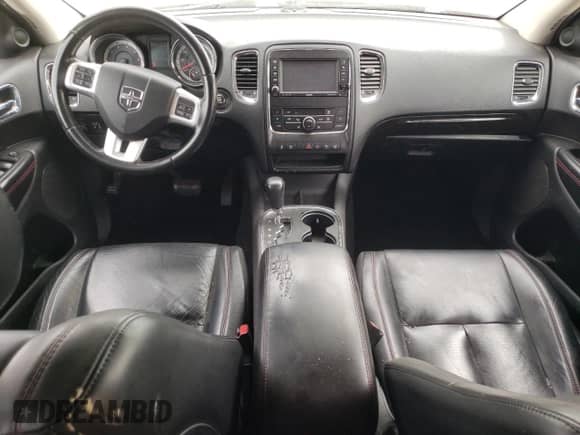 2012 Dodge Durango R/T z VIN 1C4SDJCT5CC138550, wystawiony jako Copart lot #72032725 z przebiegiem 132 345 mil mil oraz Szkoda całkowita • Salvage title. Historia ofert i sprzedaży dostępna na DreamBid. Obrazek 8.