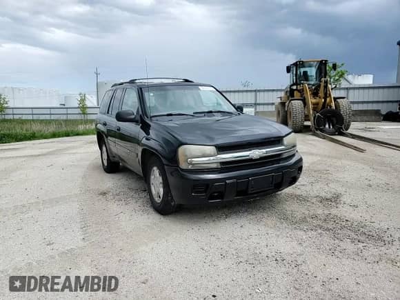 2002 Chevrolet TrailBlazer LS with VIN 1GNDT13S222266789, listed as a Copart auction lot 58767475 with 207,172 mi miles and Non repairable. Bid and sale history available at DreamBid. Image 14.