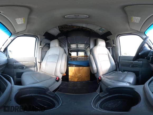 2012 Ford Econoline Cargo Recreational with VIN 1FTNE2EW2CDA95092, listed as a IAAI auction lot 43455302 with 270,761 mi miles and . Bid and sale history available at DreamBid. Image 18.