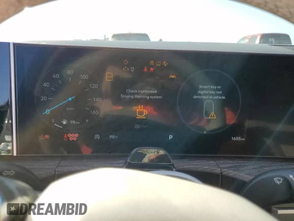 2024 Hyundai Santa Fe Limited с VIN 5NMP44GL8RH034386, выставлен на аукционе Copart как лот 83628094 с пробегом 1 655 миль миль и Списание • Salvage title. История ставок и продаж доступна на DreamBid. Изображение 9.