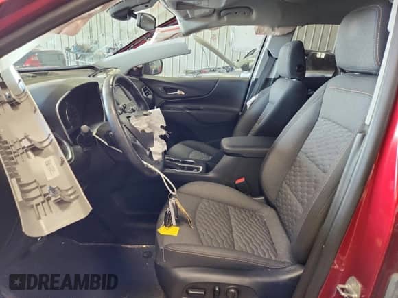 2020 Chevrolet Equinox LT with VIN 2GNAXJEV6L6250520, listed as a Copart auction lot 89911655 with 29,802 mi miles and Salvage title. Bid and sale history available at DreamBid. Image 7.