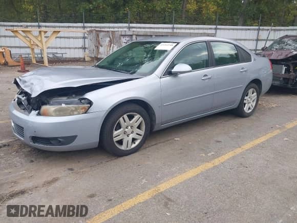 2006 Chevrolet Impala LT 3.9L с VIN 2G1WC581169203966, выставлен на аукционе IAAI как лот 43264948 с пробегом 212 282 миль миль и . История ставок и продаж доступна на DreamBid. Изображение 2.