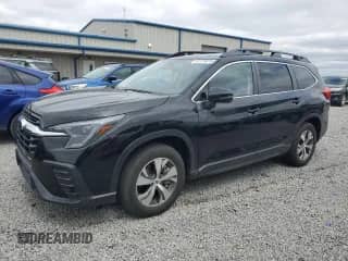 2023 Subaru Ascent Premium с VIN 4S4WMAED3P3439441, выставлен на аукционе Copart как лот 51173415 с пробегом 18 840 миль миль и Списание • Salvage title. История ставок и продаж доступна на DreamBid. Изображение 1.