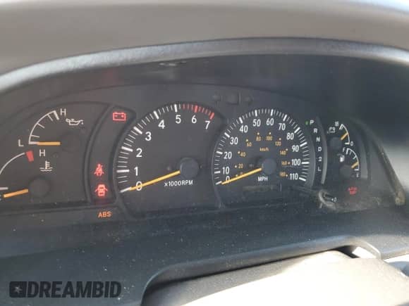 2001 Toyota Tundra Limited z VIN 5TBBT48151S140587, wystawiony jako Copart lot #64481115 z przebiegiem 247 510 mil mil oraz Szkoda całkowita • Salvage title. Historia ofert i sprzedaży dostępna na DreamBid. Obrazek 9.