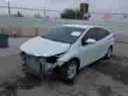 2021 Toyota Prius XLE with VIN JTDKAMFP6M3194992, listed as a IAAI auction lot 43311948 with 96,751 mi miles and . Bid and sale history available at DreamBid. Image 18.