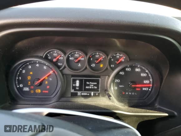 2021 Chevrolet Silverado 2500HD Work Truck с VIN 1GC5YLE70MF104822, выставлен на аукционе Copart как лот 84339624 с пробегом 80 484 миль миль и Списание • Salvage title. История ставок и продаж доступна на DreamBid. Изображение 9.