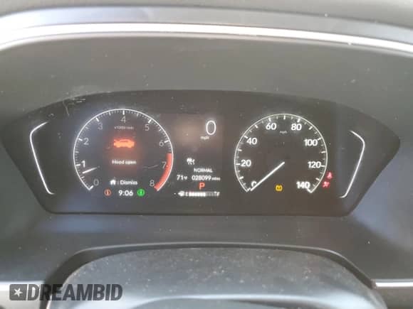 2024 Honda Pilot EX-L с VIN 5FNYG2H46RB005932, выставлен на аукционе Copart как лот 62597785 с пробегом 28 099 миль миль и Списание • Salvage title. История ставок и продаж доступна на DreamBid. Изображение 9.