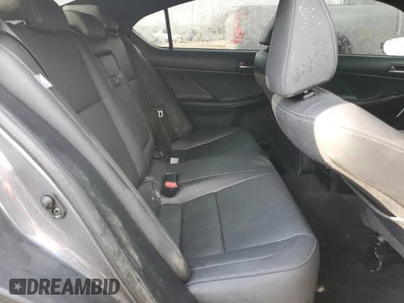 2024 Lexus IS 350 F Sport z VIN JTHBZ1E21R5037376, wystawiony jako Copart lot #46793895 z przebiegiem Nie podano mil oraz Nie do naprawy • Non repairable. Historia ofert i sprzedaży dostępna na DreamBid. Obrazek 10.