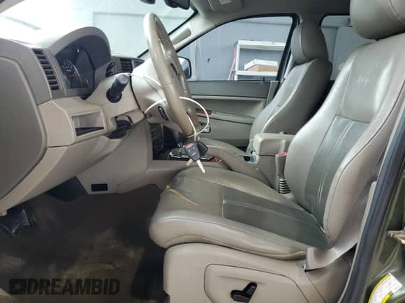 2006 Jeep Grand Cherokee Limited with VIN 1J8HS58N96C362645, listed as a Copart auction lot 71796665 with Not provided miles and Salvage title. Bid and sale history available at DreamBid. Image 7.