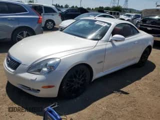 2007 Lexus SC 430 с VIN JTHFN45Y879012287, выставлен на аукционе Copart как лот 64938875 с пробегом 80 790 миль миль и Списание • Salvage title. История ставок и продаж доступна на DreamBid. Изображение 1.