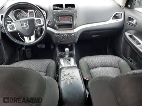 2011 Dodge Journey Crew with VIN 3D4PH3FG0BT570103, listed as a Copart auction lot 51323245 with 224,937 mi miles and Salvage title. Bid and sale history available at DreamBid. Image 8.